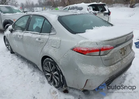 2020 Toyota Corolla Se from USA, damaged, VIN 5YFP4RCE7LP013448